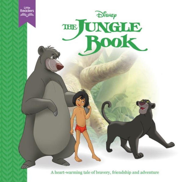Disney Back to Books: The Jungle Book, Hardback Book
