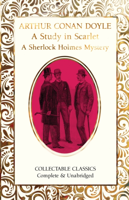 A Study in Scarlet (A Sherlock Holmes Mystery), Hardback Book