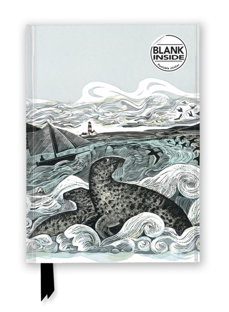 Angela Harding: Seal Song (Foiled Blank Journal), Notebook / blank book Book
