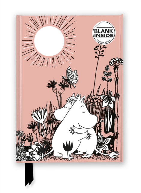 Moomin Love (Foiled Blank Journal), Notebook / blank book Book