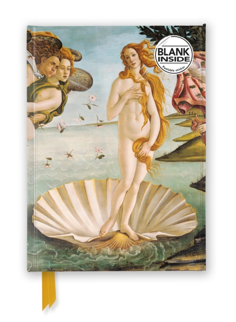 Sandro Botticelli: The Birth of Venus (Foiled Blank Journal), Notebook / blank book Book