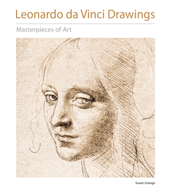 Leonardo da Vinci Drawings Masterpieces of Art, Hardback Book
