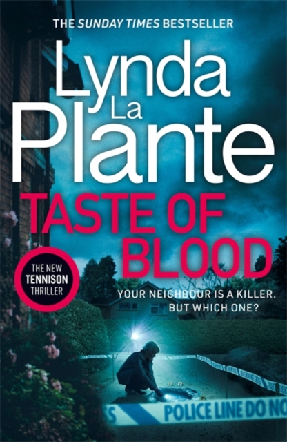 Taste of Blood : The thrilling new Jane Tennison crime novel, Hardback Book