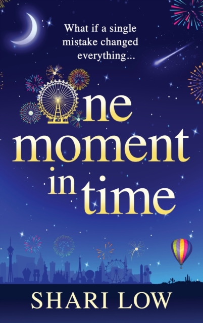 One Moment in Time : THE NUMBER ONE BESTSELLER, Hardback Book