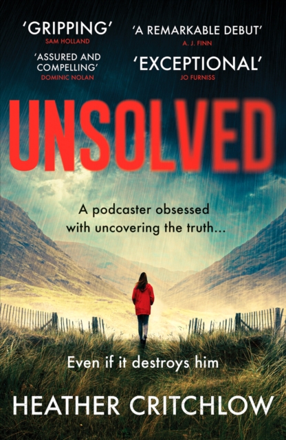Unsolved : A gripping Scottish crime thriller, Paperback / softback Book