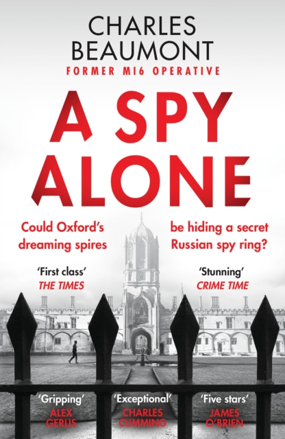 A Spy Alone : For fans of Damascus Station and Slow Horses, EPUB eBook