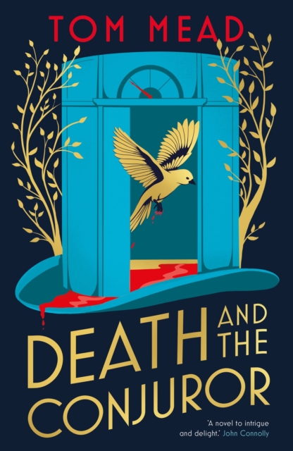 Death and the Conjuror, Hardback Book