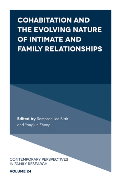 Cohabitation and the Evolving Nature of Intimate and Family Relationships, Hardback Book