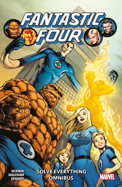 Fantastic Four: Solve Everything Omnibus, Paperback / softback Book