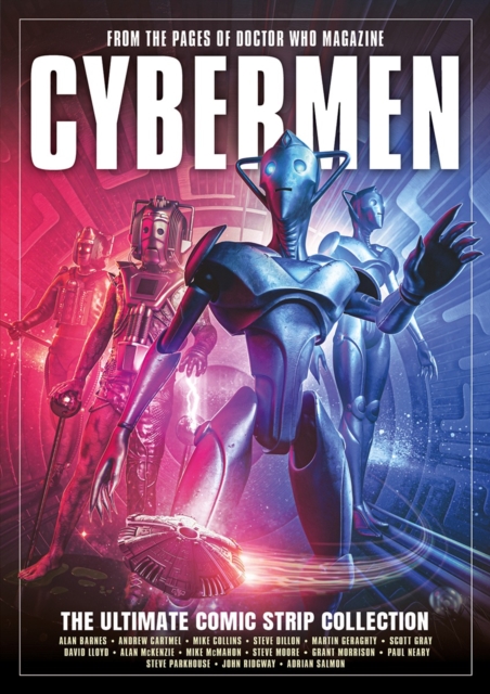 Cybermen: The Ultimate Comic Strip Collection, Paperback / softback Book