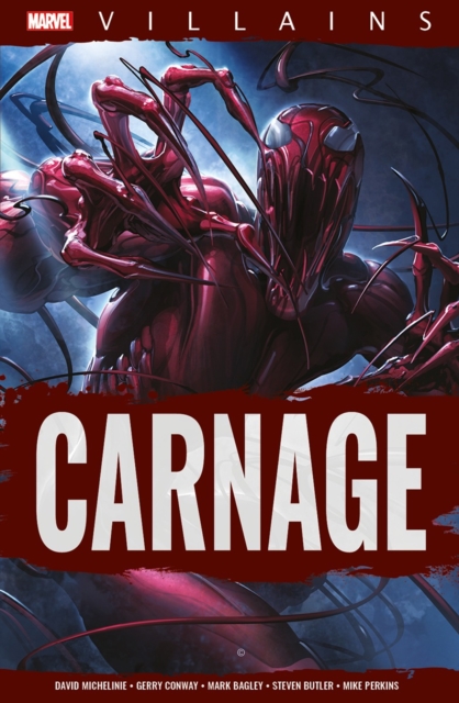 Marvel Villains: Carnage, Paperback / softback Book
