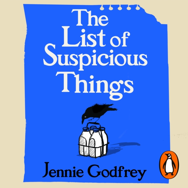 The List of Suspicious Things : The Sunday Times Bestseller, eAudiobook MP3 eaudioBook
