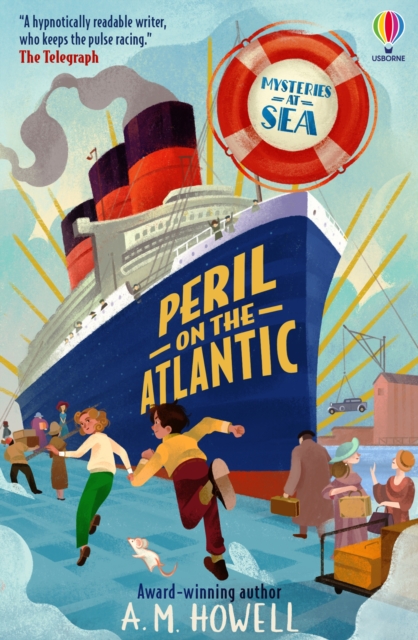 Mysteries at Sea : Peril on the Atlantic, EPUB eBook
