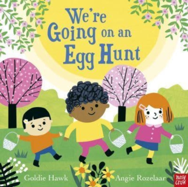 We're Going on an Egg Hunt, Hardback Book