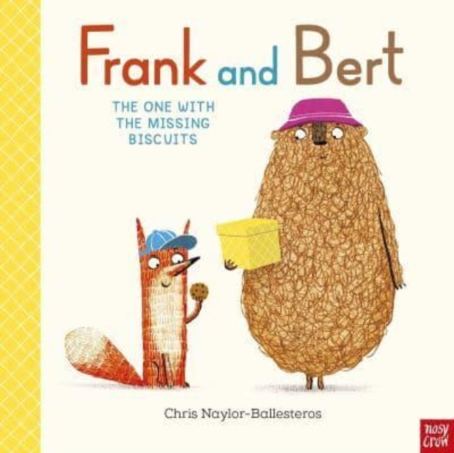 Frank and Bert: The One With the Missing Biscuits, Hardback Book