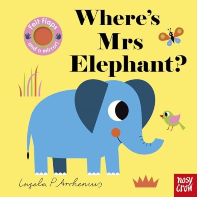 Where's Mrs Elephant?, Board book Book
