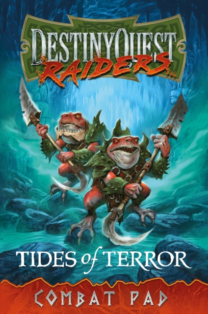 DestinyQuest: Tides of Terror Combat Pad, Paperback / softback Book