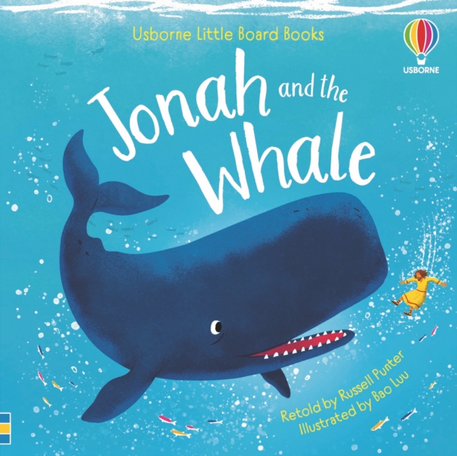 Jonah and the Whale, Board book Book