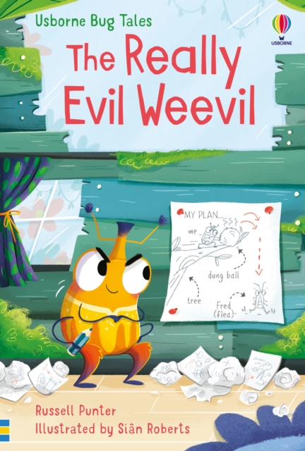 The Really Evil Weevil, Hardback Book