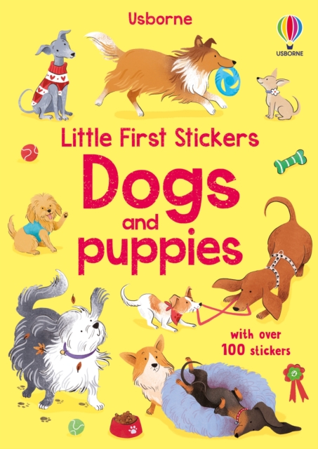 Little First Stickers Dogs and Puppies, Paperback / softback Book
