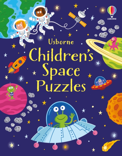 Children's Space Puzzles, Paperback / softback Book