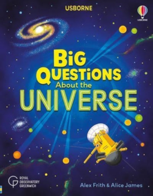 Big Questions About the Universe, Hardback Book