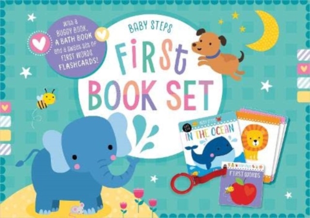 Baby Steps First Book Set, Hardback Book