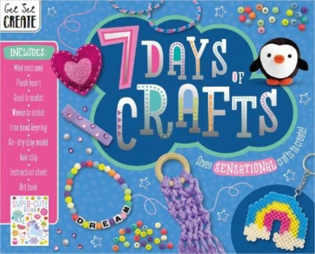 7 Days of Crafts, Hardback Book