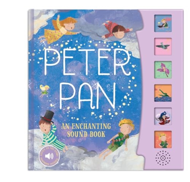 Peter Pan Fairy Tale Sound Book, Hardback Book