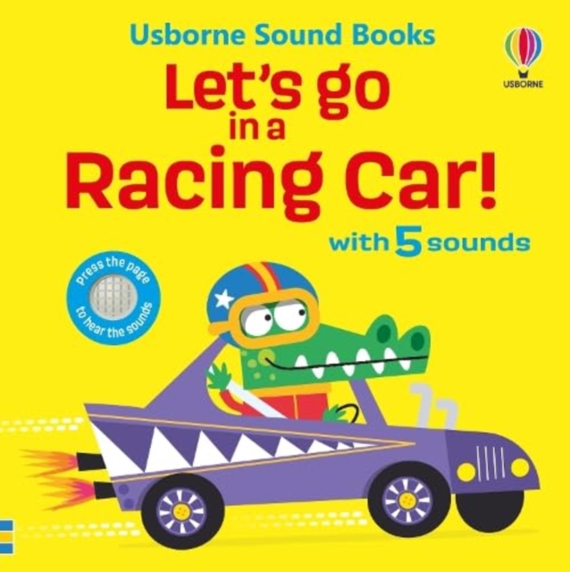 Let's go in a Racing Car!, Board book Book