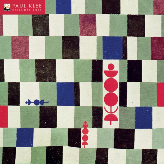 Paul Klee Wall Calendar 2025 (Art Calendar), Calendar Book