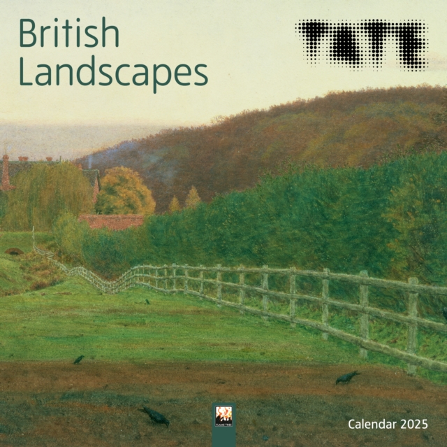 Tate: British Landscapes Wall Calendar 2025 (Art Calendar), Calendar Book