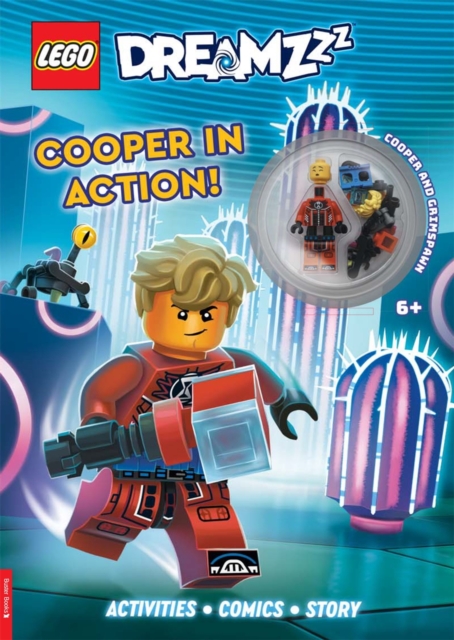 LEGO® DREAMZzz™: Cooper in Action (with Cooper LEGO minifigure and grimspawn mini-build), Paperback / softback Book