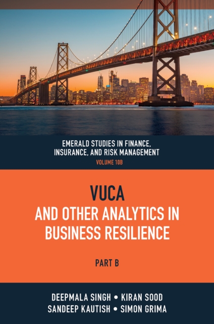 VUCA and Other Analytics in Business Resilience, Hardback Book