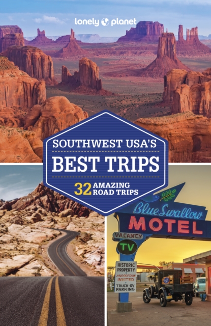 Lonely Planet Southwest USA's Best Trips, EPUB eBook