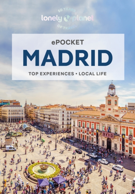 Lonely Planet Pocket Madrid, EPUB eBook