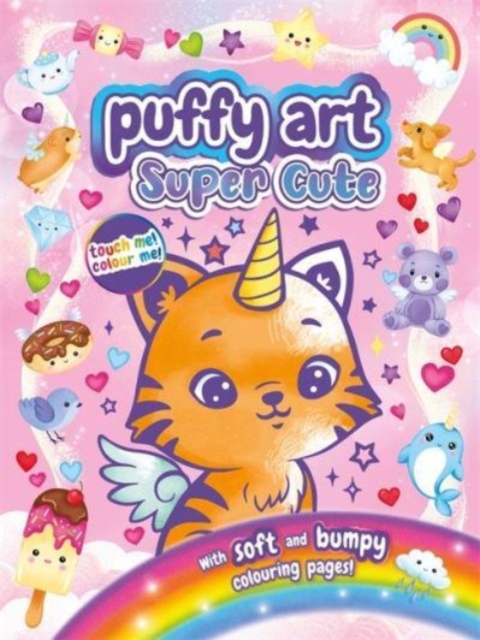 Puffy Art Super Cute, Paperback / softback Book