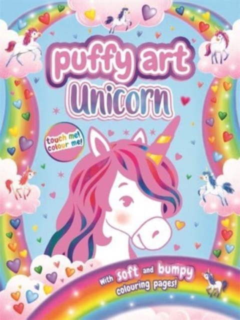 Puffy Art Unicorn, Paperback / softback Book