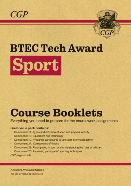 New BTEC Tech Award in Sport: Course Booklets Pack (with Online Edition), Paperback / softback Book