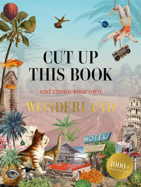 Cut Up This Book and Create Your Own Wonderland, Paperback / softback Book