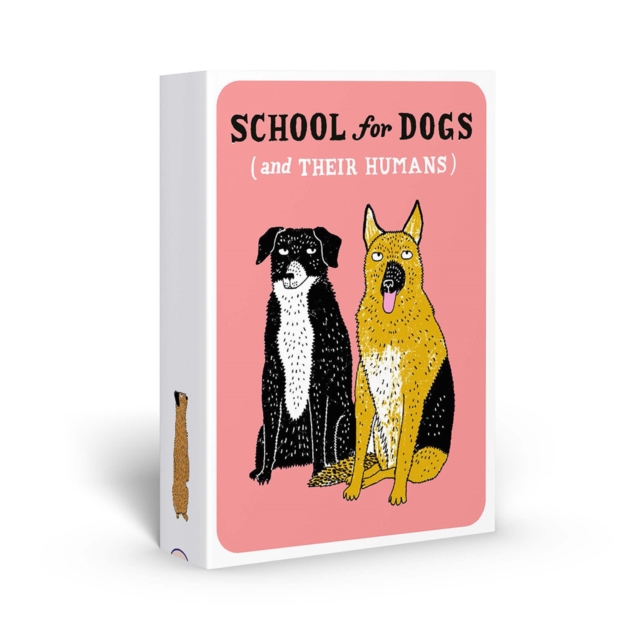 School For Dogs (and their humans), Cards Book
