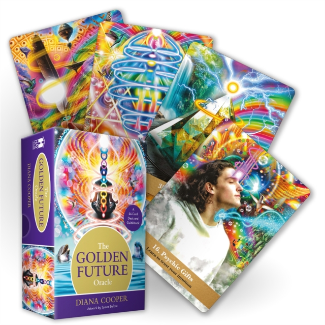 The Golden Future Oracle : A 44-Card Deck and Guidebook, Cards Book