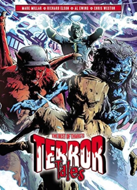 The Best of Tharg's Terror Tales, Paperback / softback Book