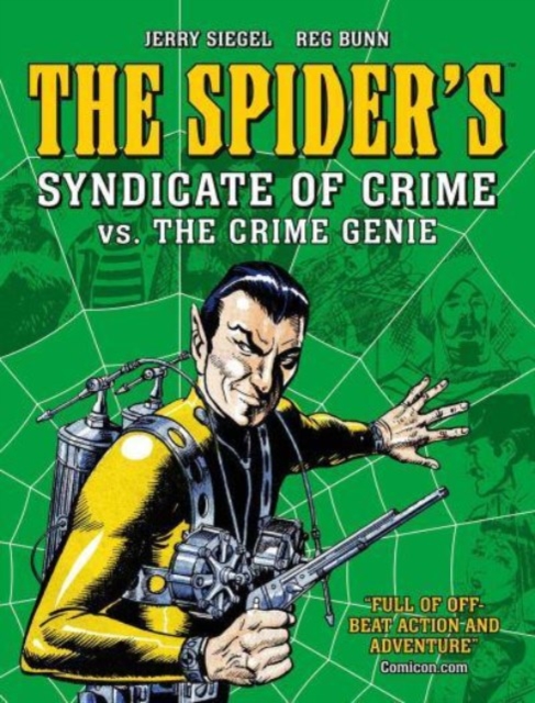 The Spider's Syndicate of Crime vs. The Crime Genie, Paperback / softback Book