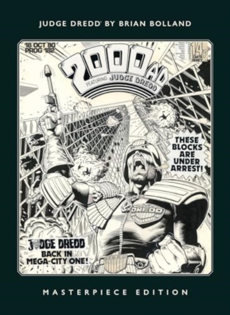Judge Dredd by Brian Bolland: Masterpiece Edition, Paperback / softback Book