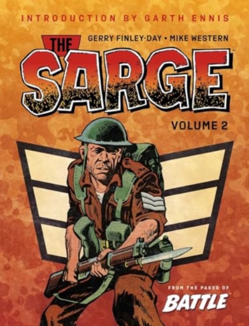 The Sarge Volume 2, Hardback Book