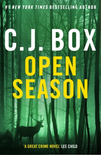 Open Season, Paperback / softback Book