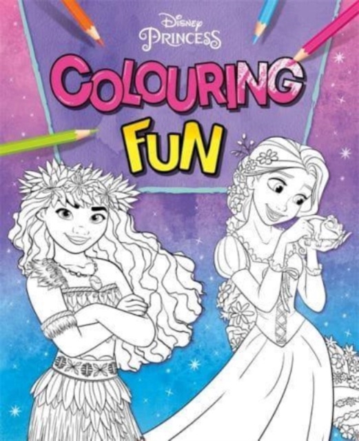 Disney Princess: Colouring Fun, Paperback / softback Book