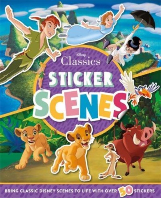 Disney Classics: Sticker Scenes, Paperback / softback Book