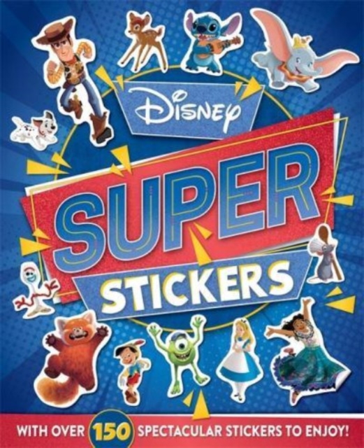 Disney: Super Stickers, Paperback / softback Book